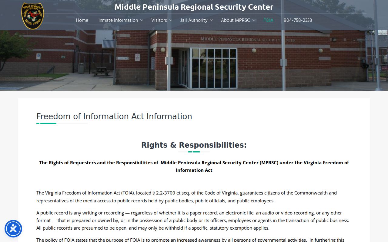 Essex County arrest booking record request channel